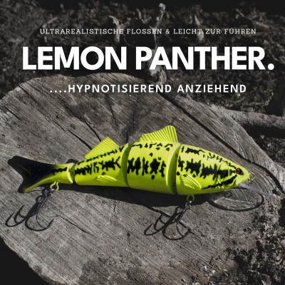 Senshu SWMBT Wobbler 23cm - Lemon Panther UV