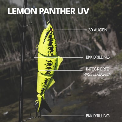 Senshu SWMBT Wobbler 23cm - Lemon Panther UV