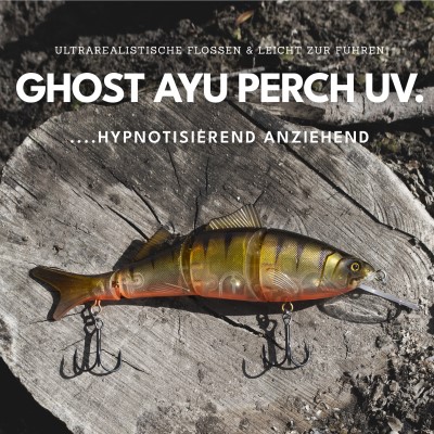Senshu SWMBT Wobbler 23cm - Ghost Ayu Perch UV