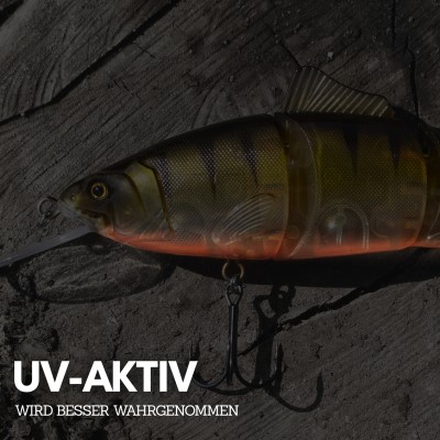 Senshu SWMBT Wobbler 23cm - Ghost Ayu Perch UV