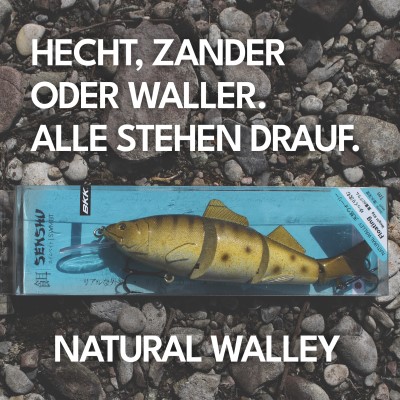 Senshu SWMBT Wobbler 23cm - Natural Walley