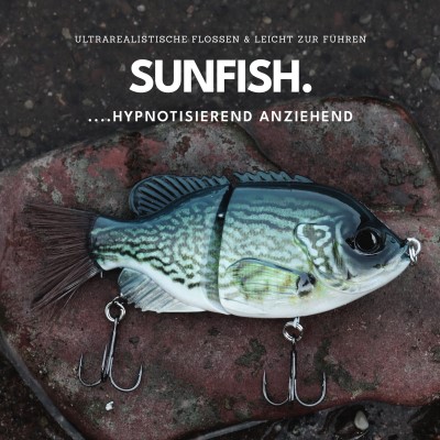 Senshu Bantarel Swimbait 15cm - Sunfish