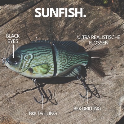 Senshu Bantarel Swimbait 15cm - Sunfish
