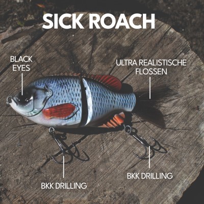 Senshu Bantarel Swimbait 15cm - Sick Roach