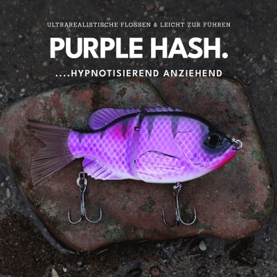 Senshu Bantarel, 15cm - Purple Hash