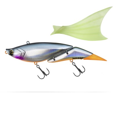 Senshu Van Gogh Swimbait, 16cm - Secret Flash OB - UV Tail