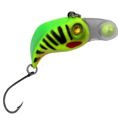 Troutlook Salmon Egg Forellen Wobbler 2,5cm - 2,5g - Firetiger