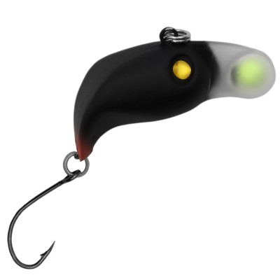 Troutlook Salmon Egg Forellen Wobbler 2,5cm - 2,5g - Black