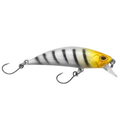 Troutlook Spearhead, 5,5cm - 5g - Single Hook - Zebra