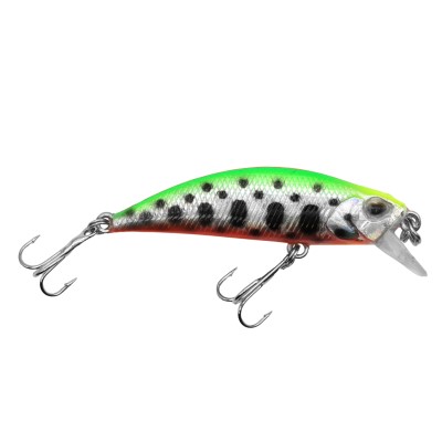 Troutlook Spearhead, 5,5cm - 5g - Treble Hook - Clown Trout