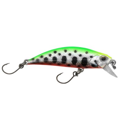 Troutlook Spearhead Forellen Wobbler 5,5cm - 5g - Single Hook - Clown Trout