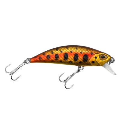 Troutlook Spearhead Forellen Wobbler 5,5cm - 5g - Treble Hook - Rainbow Trout