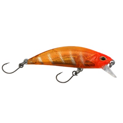 Troutlook Spearhead Forellen Wobbler 5,5cm - 5g - Single Hook - Red Ghost