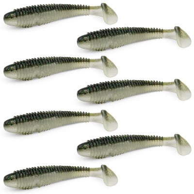 Team Deep Sea Seaworm Baby 7 Stück - 9,5cm - 8g - 13