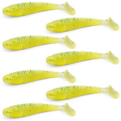 Team Deep Sea Seaworm Baby 7 Stück - 9,5cm - 8g - 14