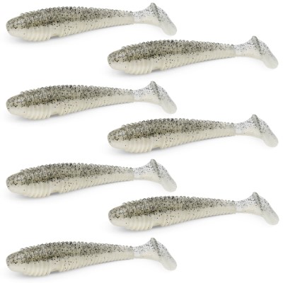 Team Deep Sea Seaworm Baby 7 Stück - 9,5cm - 8g - 15
