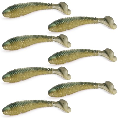 Team Deep Sea Seaworm Baby 7 Stück - 9,5cm - 8g - 18
