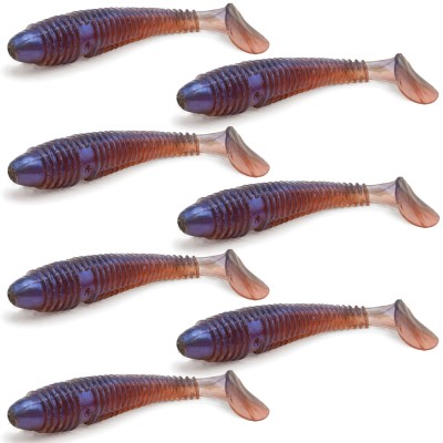 Team Deep Sea Seaworm Baby 7 Stück - 9,5cm - 8g - 19