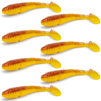 Team Deep Sea Seaworm Baby 7 Stück - 9,5cm - 8g - 20