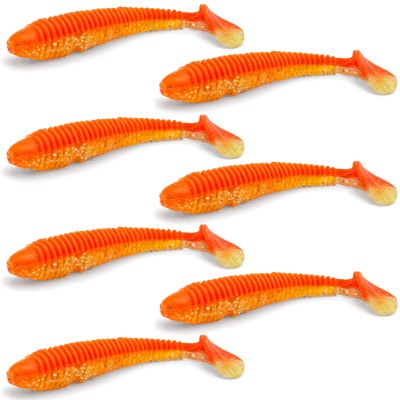 Team Deep Sea Seaworm Baby 7 Stück - 9,5cm - 8g - 21