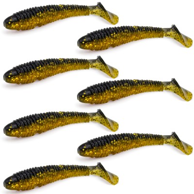 Team Deep Sea Seaworm Baby 7 Stück - 9,5cm - 8g - 22