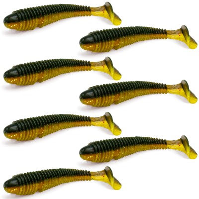 Team Deep Sea Seaworm Baby 7 Stück - 9,5cm - 8g - 23