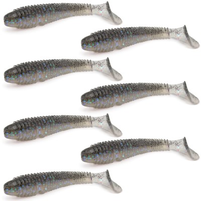 Team Deep Sea Seaworm Baby 7 Stück - 9,5cm - 8g - 24