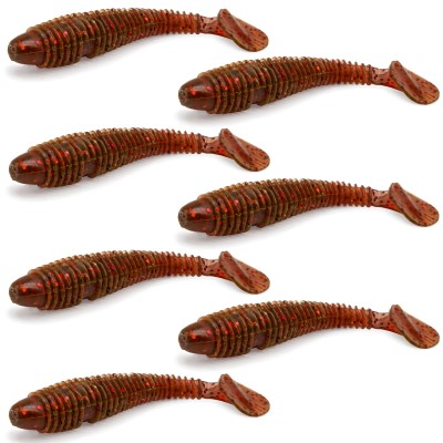 Team Deep Sea Seaworm Baby 7 Stück - 9,5cm - 8g - 25