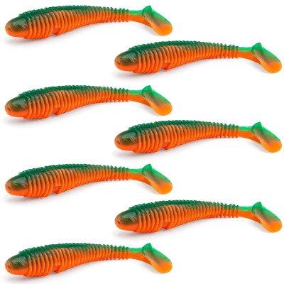 Team Deep Sea Seaworm Baby 7 Stück - 9,5cm - 8g - 26