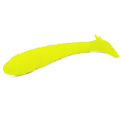Team Deep Sea Seaworm Baby - Gummifisch Neon Yellow