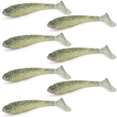 Team Deep Sea Seaworm Baby 7 Stück - 9,5cm - 8g - 32