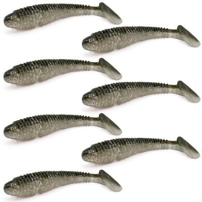 Team Deep Sea Seaworm Baby 7 Stück - 9,5cm - 8g - 33