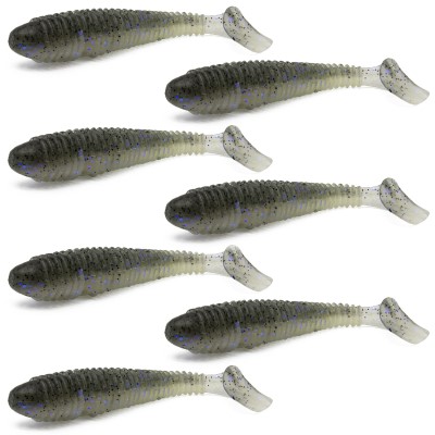 Team Deep Sea Seaworm Baby 7 Stück - 9,5cm - 8g - 34