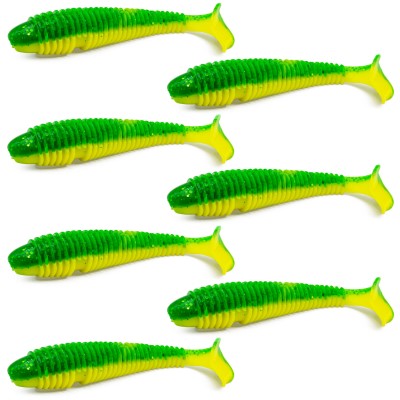 Team Deep Sea Seaworm Baby 7 Stück - 9,5cm - 8g - 36