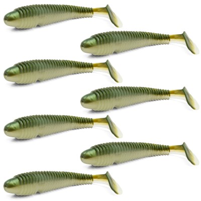 Team Deep Sea Seaworm Baby 7 Stück - 9,5cm - 8g - 37