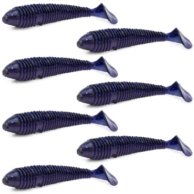 Team Deep Sea Seaworm Baby 7 Stück - 9,5cm - 8g - 38