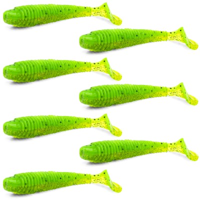 Team Deep Sea Seaworm Baby 7 Stück - 9,5cm - 8g - 40