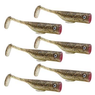 LMAB Drunk Bait, 8cm - Champagner Steffi - 8g - 6 Stück