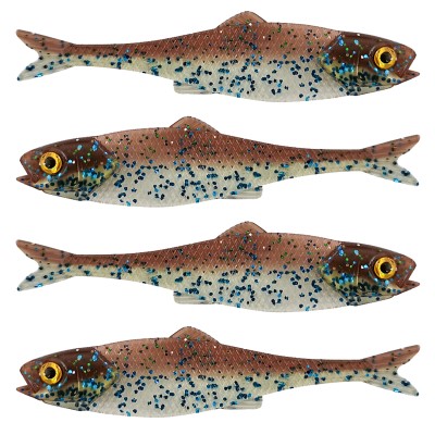 LMAB Finesse Filet 7cm - Galaxy, 4 Stück