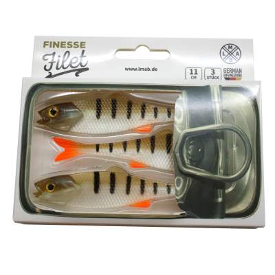 LMAB Finesse Filet, 11cm - Perch, 3 Stück