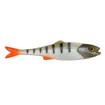 LMAB Finesse Filet Gummifisch 11cm - Perch, 3 Stück