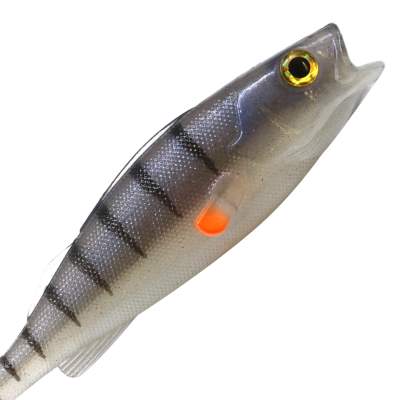 LMAB KØFI (KÖFI) Perch Shad, 7cm - Ghost Perch - 3g - 5 Stück