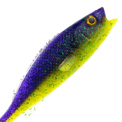 LMAB KØFI (KÖFI) Perch Shad 7cm - Purple Rave - 3g - 5 Stück