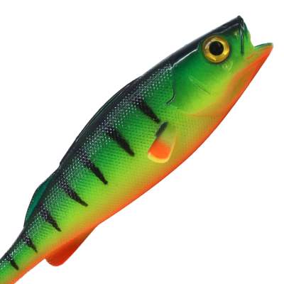 LMAB KØFI (KÖFI) Perch Shad, 7cm - Firetiger - 3g - 5 Stück