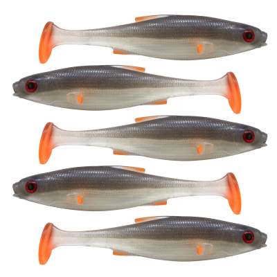 LMAB KØFI (KÖFI) Roach Shad 7cm - Ghost Roach - 3g - 5 Stück