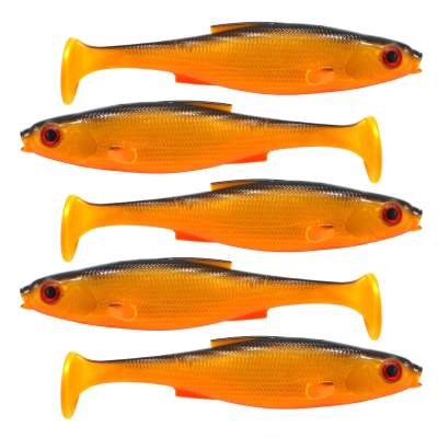 LMAB KØFI (KÖFI) Roach Shad, 7cm - Golden Roach - 3g - 5 Stück