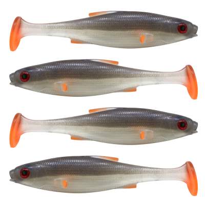 LMAB KØFI (KÖFI) Roach Shad 11cm - Ghost Roach - 11g - 4 Stück