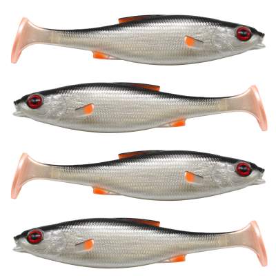 LMAB KØFI (KÖFI) Roach Shad, 11cm - Real Roach - 11g - 4 Stück