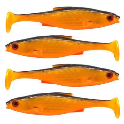 LMAB KØFI (KÖFI) Roach Shad 11cm - Golden Roach - 11g - 4 Stück