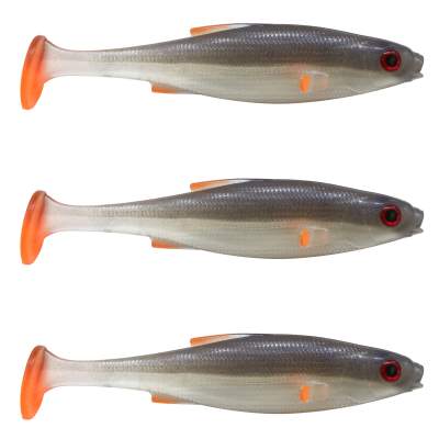 LMAB KØFI (KÖFI) Roach Shad, 14cm - Ghost Roach - 28g - 3 Stück